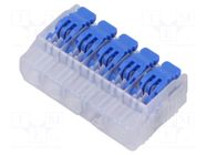 Quick splice; 600V; for cable; spring clamp; 30pcs. SIMET