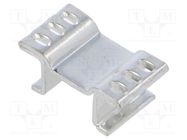 Heatsink: moulded; natural; L: 8mm; W: 15mm; H: 6.5mm; 37K/W; copper FISCHER ELEKTRONIK