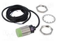 Sensor: inductive; Range: 0÷15mm; 85÷264VAC; OUT: 2-wire NO; M30 AUTONICS