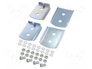 Plinth adapter; 4pcs. RITTAL