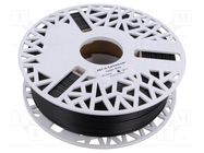 Filament: PET-G CarbonLook; 1.75mm; black; 225÷250°C; 1kg ROSA 3D