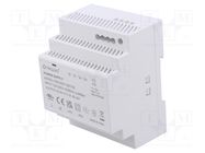 Power supply: switching; for DIN rail; 85.2W; 12VDC; 7.1A; OUT: 1 YINGJIAO