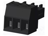 Connector: pluggable terminal block; plug; female; 10A; 300V; PA66 AMPHENOL ANYTEK