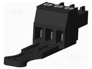 Pluggable terminal block; 3.5mm; straight; plug; female; UL94V-0 AMPHENOL ANYTEK