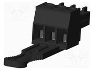 Pluggable terminal block; 3.81mm; straight; plug; female; UL94V-0 AMPHENOL ANYTEK