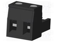 Pluggable terminal block; 7.5mm; straight; plug; female; UL94V-0 AMPHENOL ANYTEK