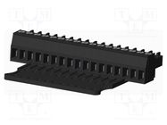 Pluggable terminal block; 3.5mm; straight; plug; female; UL94V-0 AMPHENOL ANYTEK