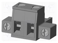 Pluggable terminal block; 7.5mm; straight; plug; female; UL94V-0 AMPHENOL ANYTEK