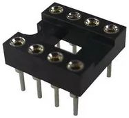 SOCKET IC, SOLDERLESS, 8WAY