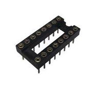 SOCKET IC, DIL, TUBE/30, 16WAY, PK30