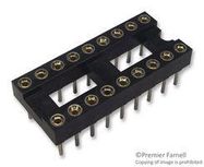 SOCKET IC, DIL, 0.3", 18WAY