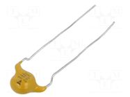 Capacitor: ceramic; suppression capacitor; 100pF; Y5S; ±10%; THT VISHAY