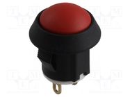 Switch: push-button; Pos: 2; SPST-NO; 0.125A/125VAC; 0.2A/24VDC C&K