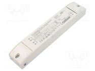 Power supply: switching; LED; 60W; 24VDC; 220÷240VAC; IP20; 89% ams OSRAM