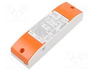 Power supply: switching; LED; 29.4W; 23÷42VDC; 350÷700mA; IP20 ams OSRAM