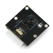 Camera HD D OV5647 5Mpx camera - for Raspberry Pi - Waveshare 11297