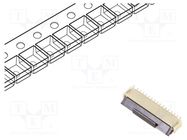 Connector: FFC/FPC; vertical; PIN: 30; ZIF; SMT; FH12; 50V; 500mA 