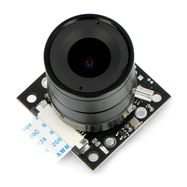 ArduCam OV5647 5Mpx camera with lens LS-2716 CS mount - night for Raspberry Pi