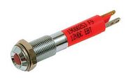 LED INDICATOR, 12V, HE-RED