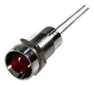 LED INDICATOR, 5MM, HE-RED