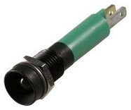 LED INDICATOR, 24V, GREEN