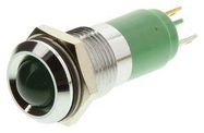 LED INDICATOR, 24V, GREEN