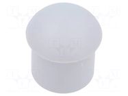 Stopper; polyamide; light grey; Entrelec; Ø: 16.4mm; Size: 20 TE Connectivity