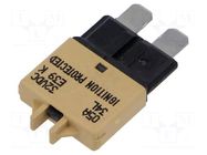 Fuse: thermal; 5A; 32VDC; automotive; 19.75mm; E39 GLOSO