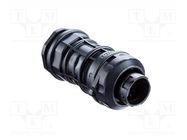 Connector: AC supply; soldering; male; 30A; for cable; IP68 AMPHENOL LTW