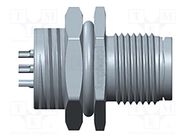 Connector: M12; socket; PIN: 8; male; A code-DeviceNet / CANopen AMPHENOL LTW