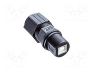 connector UB-20BMFA-SL8001 AMPHENOL LTW