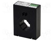 AC transducer; Iin: 500A; Iout: 4÷20mA; on cable,for bus bar; IP20 LUMEL