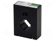 Transformer: current; Iin: 150A; Iout: 4÷20mA; Øint: 28mm; 50÷60Hz LUMEL