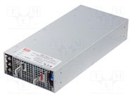 Power supply: switching; for building in,modular; 7500W; 115VDC MEAN WELL