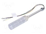 Signalling column; red/orange/green/blue; LED; 24VDC; 24VAC; IP23 SCHNEIDER ELECTRIC