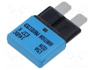 Fuse: thermal; 15A; 14VDC; automotive; 20.5mm; E37 GLOSO