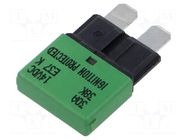 Fuse: thermal; 30A; 14VDC; automotive; 20.5mm; E37 GLOSO
