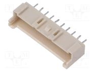 Connector: wire-board; socket; male; XA; 2.5mm; PIN: 10; THT; 250V; 3A JST