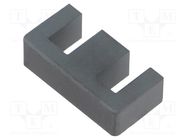 Core: ferrite; E; 3C94; 1900nH; 2.99cm3; 52mm2; A: 25mm; B: 17.5mm FERROXCUBE