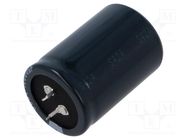 Capacitor: electrolytic; SNAP-IN; 10000uF; 80VDC; Ø35x50mm; ±20% SAMWHA