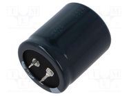 Capacitor: electrolytic; SNAP-IN; 6800uF; 80VDC; Ø35x40mm; ±20% SAMWHA