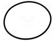 O-ring gasket; NBR caoutchouc; Thk: 2mm; Øint: 59mm; M63 