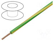 Wire; BETAtherm® 155; 1x0.75mm2; stranded; Cu; yellow-green SYNFLEX