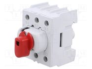 Switch-disconnector; Poles: 3; for DIN rail mounting; 16A; KU KATKO