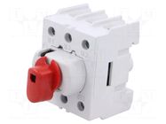 Switch-disconnector; Poles: 3; for DIN rail mounting; 25A; KU KATKO