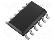 IC: digital; inverter; Ch: 6; IN: 1; CMOS,TTL; SMD; TSSOP14; -40÷150°C DIODES INCORPORATED