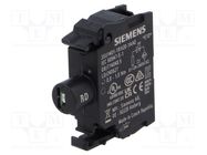 Illuminating unit; 22mm; 3SU1.5; -25÷70°C; Illumin: LED; front SIEMENS