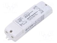 Power supply: switching; LED; DALI 2; 12W; 2.42VDC; 150÷700mA BRIDGELUX