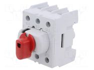 Switch-disconnector; Poles: 3; for DIN rail mounting; 125A; KU KATKO