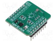 Click board; prototype board; Comp: OPT4003-Q1; lighting sensor MIKROE